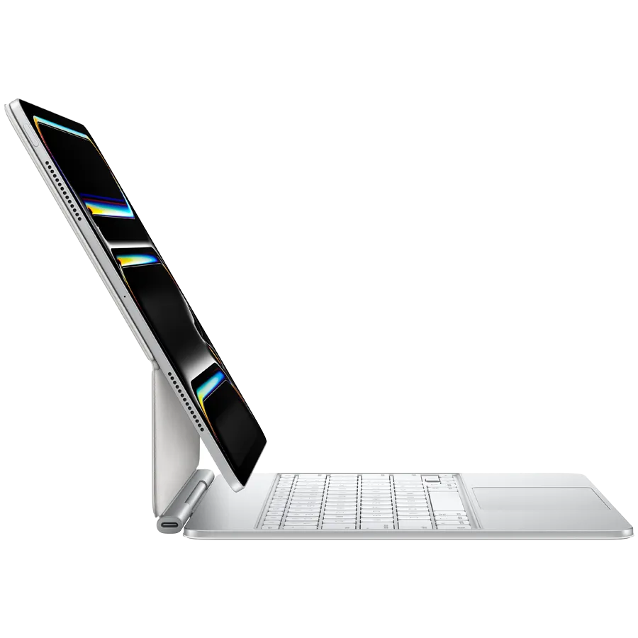 Magic Keyboard for iPad Pro 13‑inch (M4,M5) - Russian - White,Model A2974 — фото 4