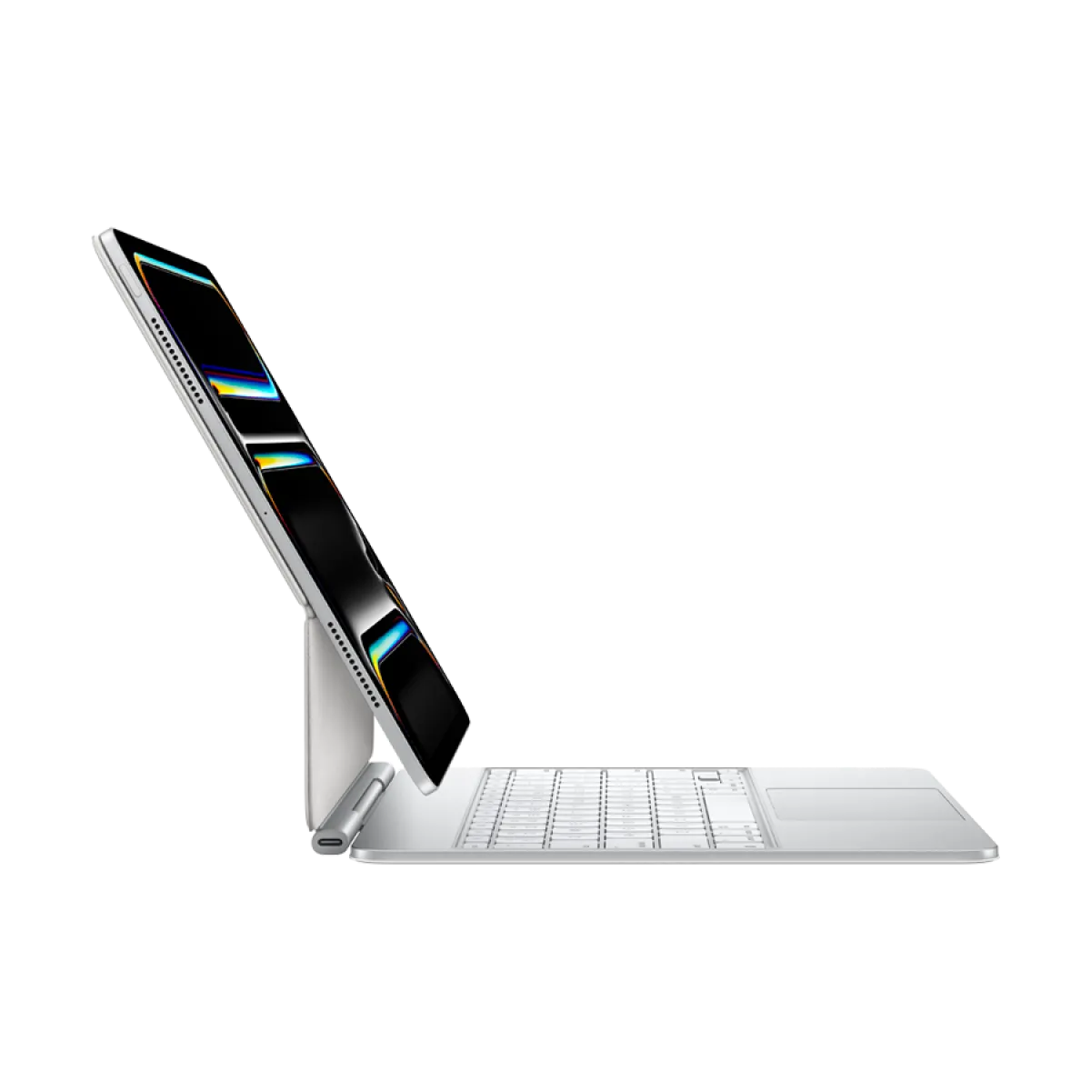 Magic Keyboard for iPad Pro 13‑inch (M4,M5) - Russian - White,Model A2974 — фото 9