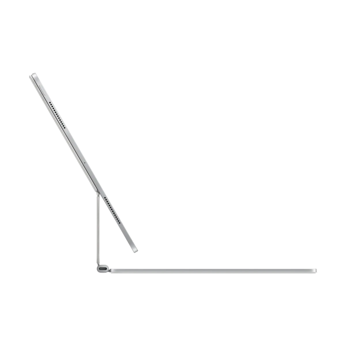 Magic Keyboard for iPad Pro 13‑inch (M4,M5) - Russian - White,Model A2974 — фото 8