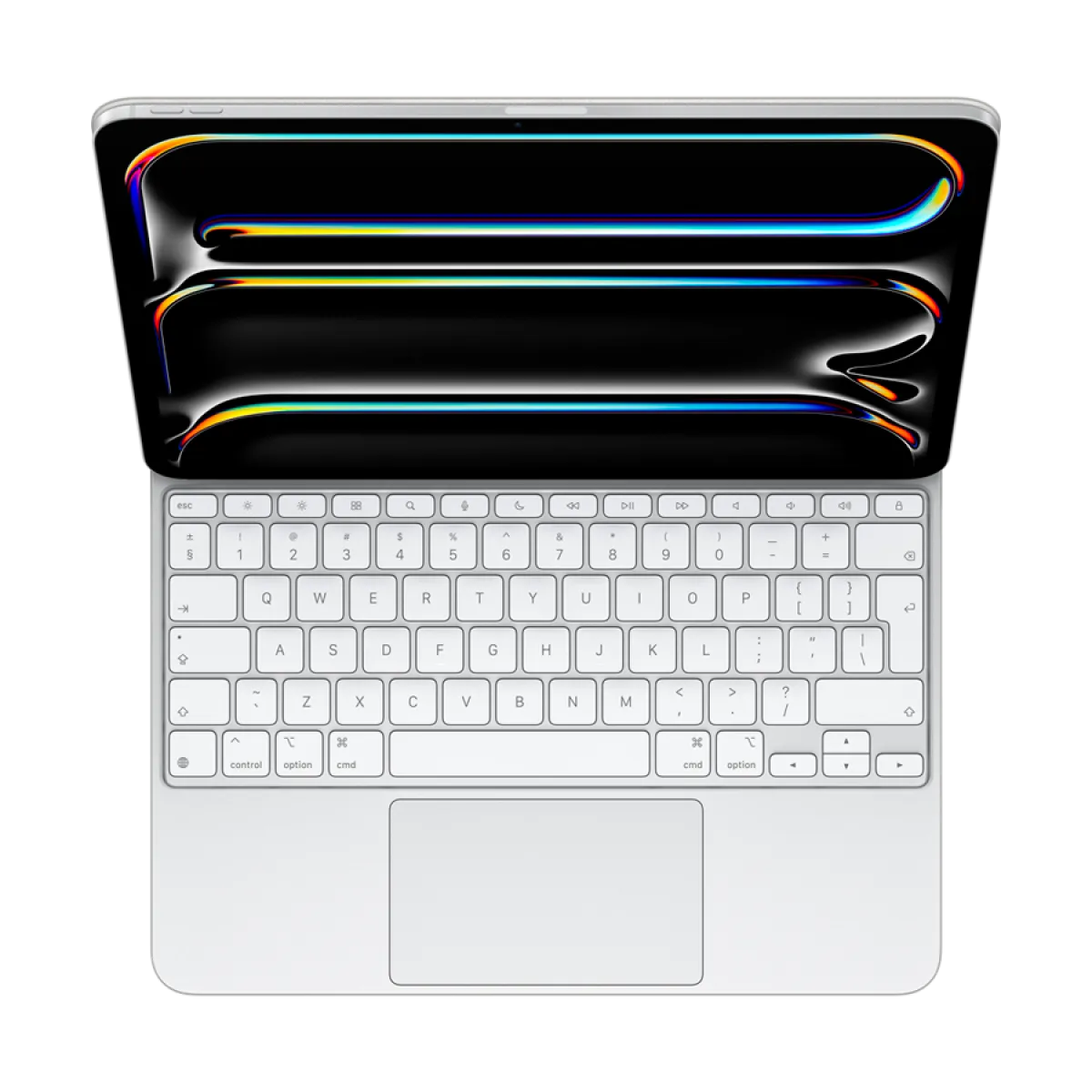 Magic Keyboard for iPad Pro 13‑inch (M4,M5) - Russian - White,Model A2974 — фото 7