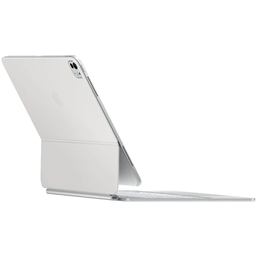 Magic Keyboard for iPad Pro 13‑inch (M4,M5) - Russian - White,Model A2974 — фото 5