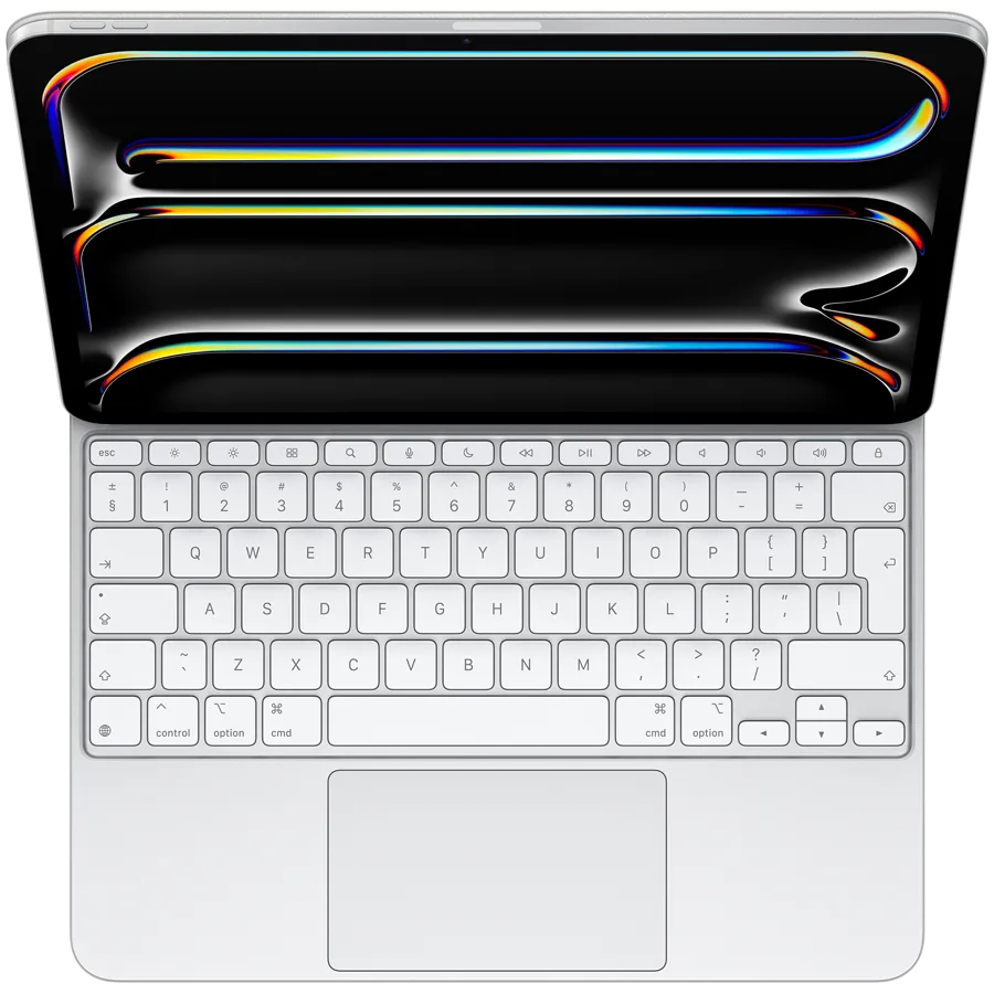 Magic Keyboard for iPad Pro 13‑inch (M4,M5) - Russian - White,Model A2974 — фото 2
