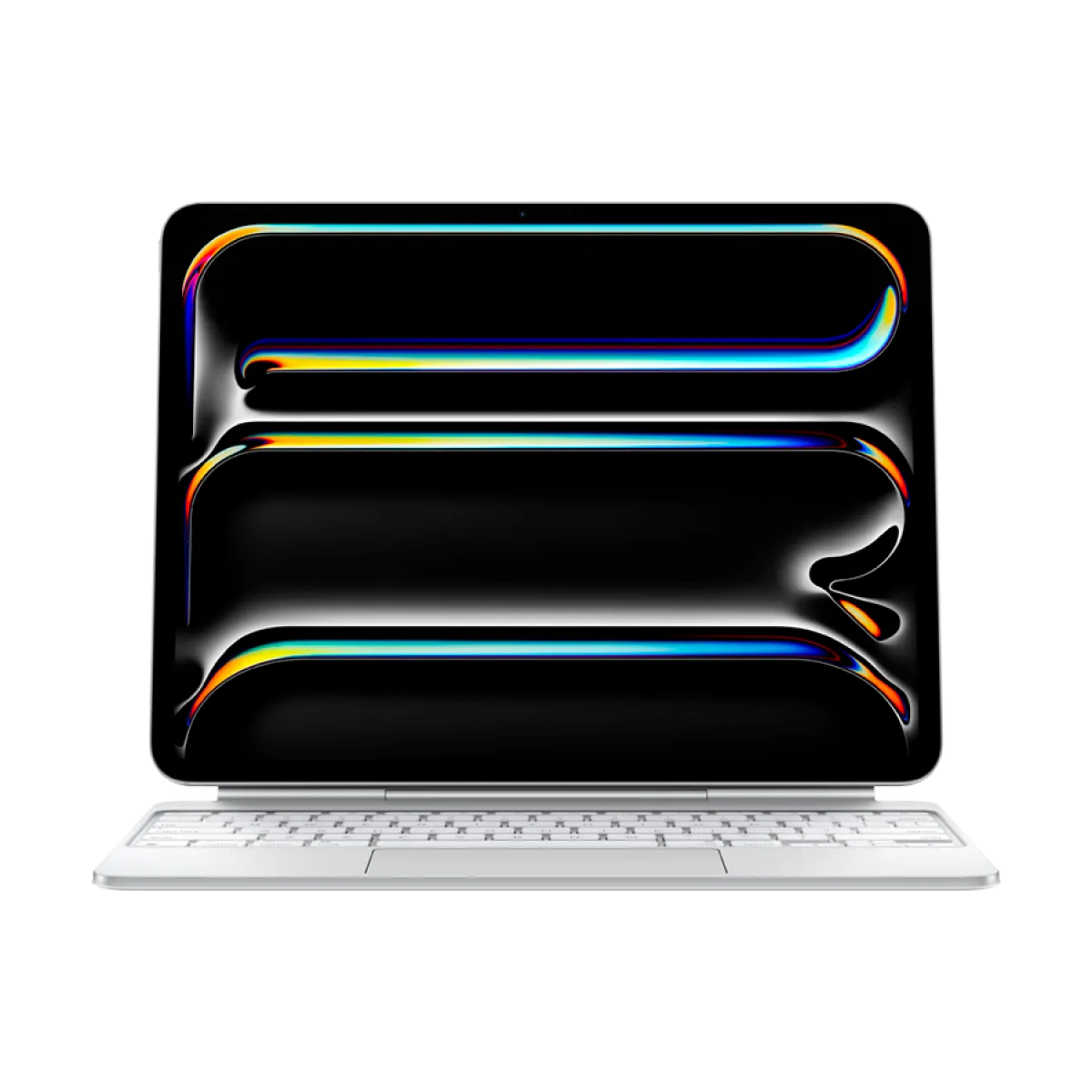 Magic Keyboard for iPad Pro 13‑inch (M4,M5) - Russian - White,Model A2974 — фото 6