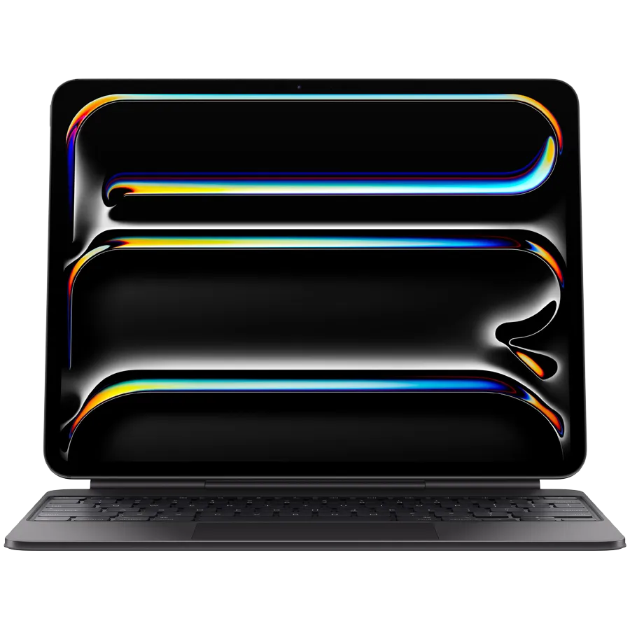 Magic Keyboard for iPad Pro 13‑inch (M4,M5) - Russian - Black,Model A2974