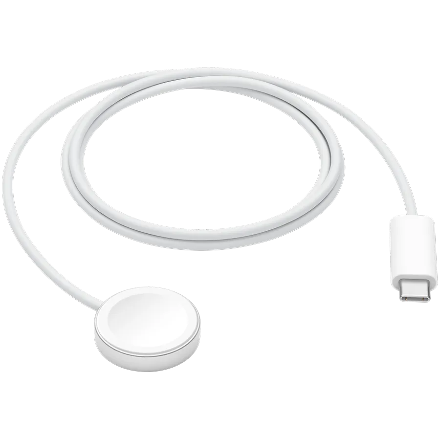 Apple Watch Magnetic Fast Charger to USB-C Cable (1 m),Model A2515
