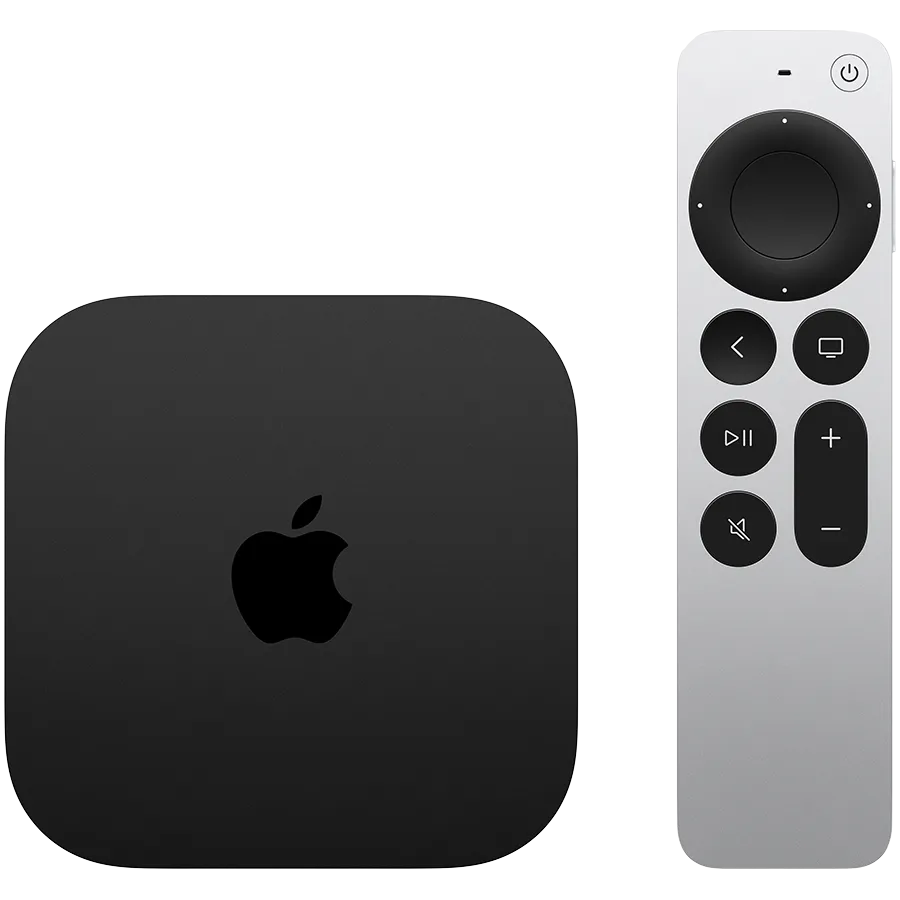 Apple TV 4K Wi‑Fi + Ethernet with 128GB storage, Model A2843 — фото 2