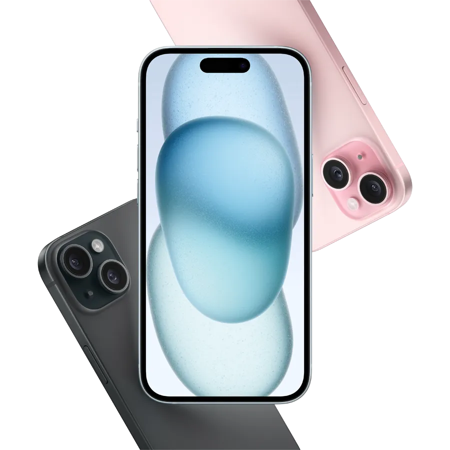 iPhone 15 128GB Black,Model A3090 — фото 4