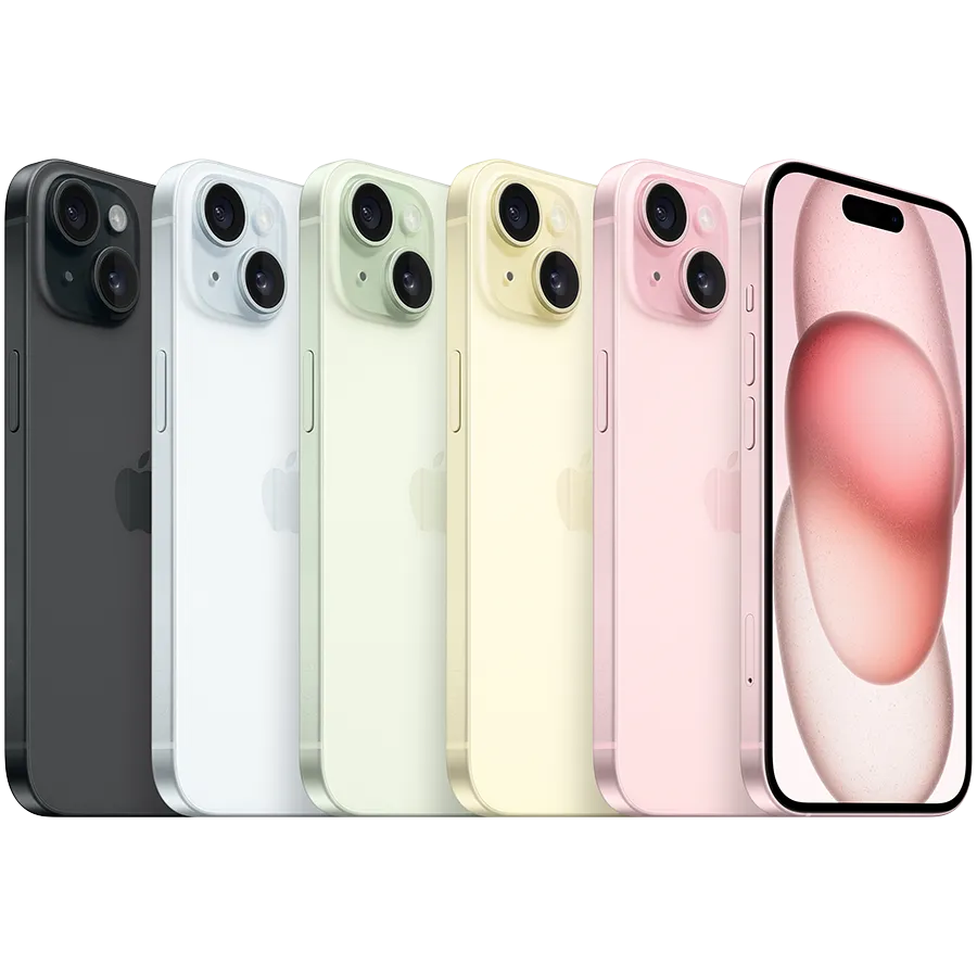 iPhone 15 128GB Black,Model A3090 — фото 5