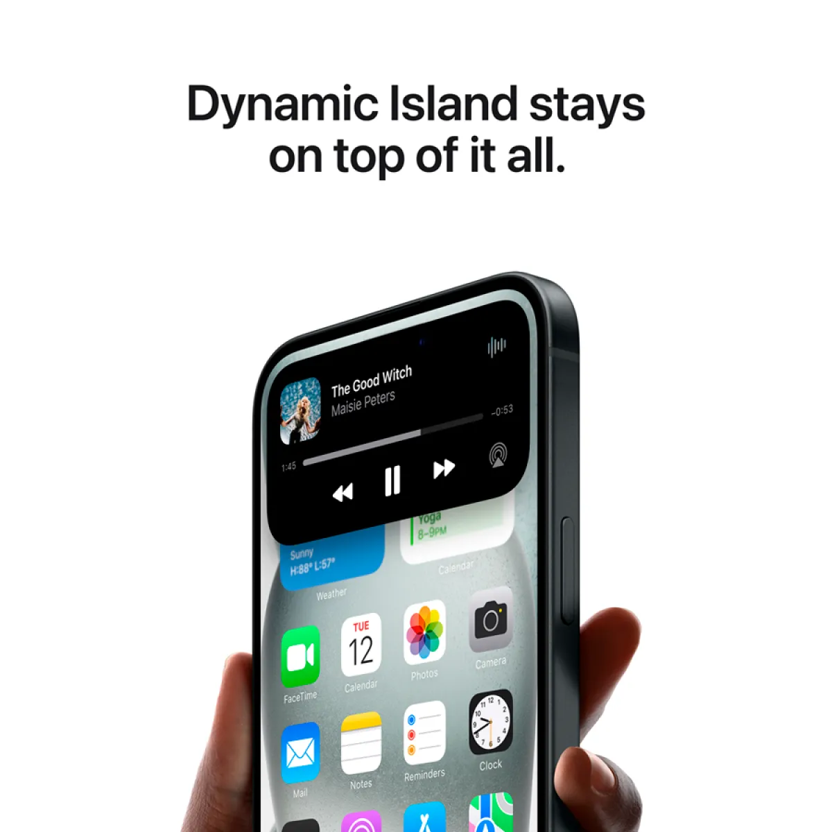 iPhone 15 128GB Black,Model A3090 — фото 12