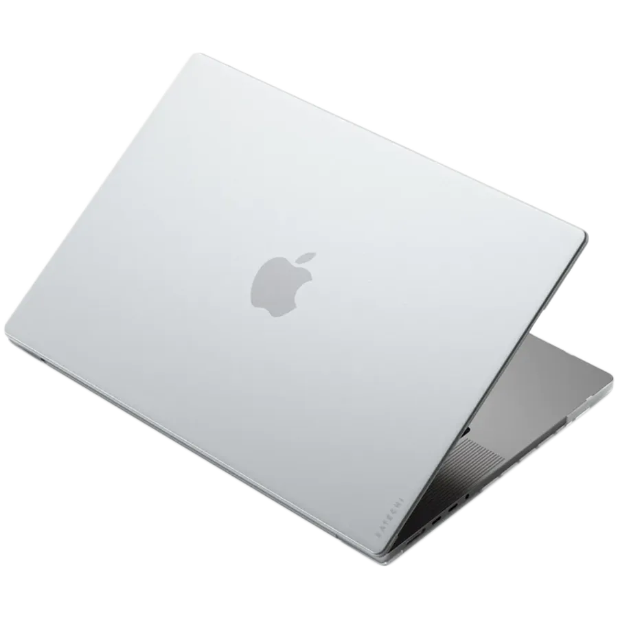 SATECHI Eco Hardshell Case for MacBook Pro 16 - Clear — фото 2