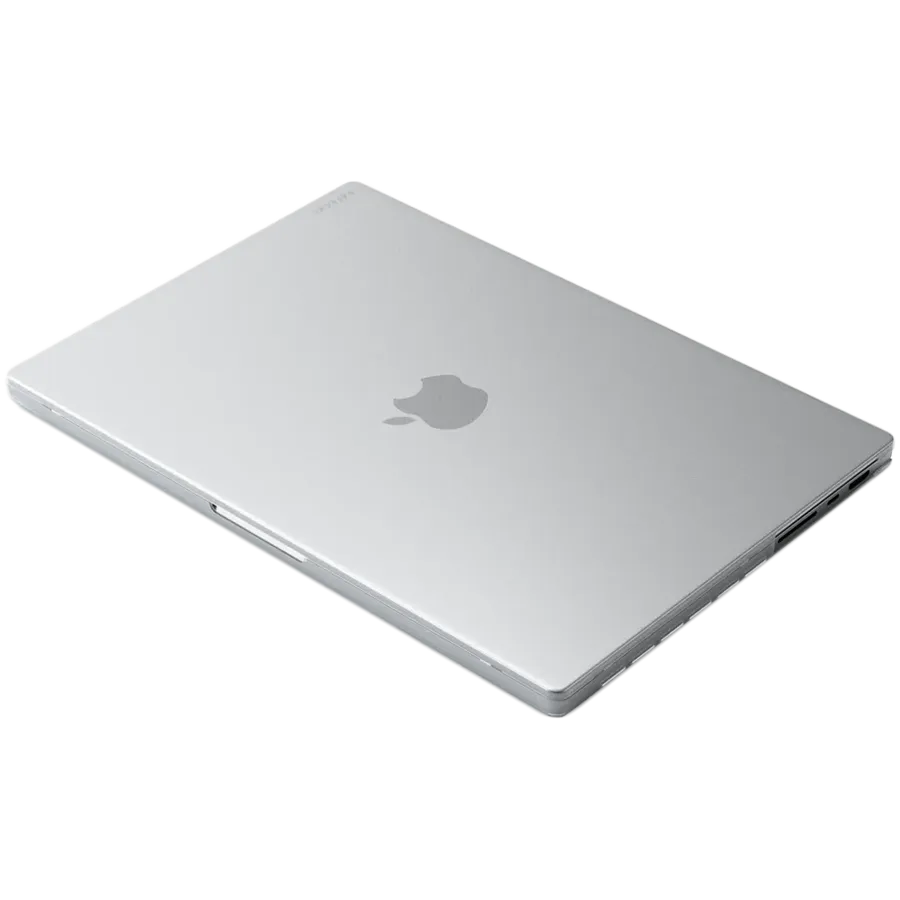 SATECHI Eco Hardshell Case for MacBook Pro 16 - Clear — фото 3