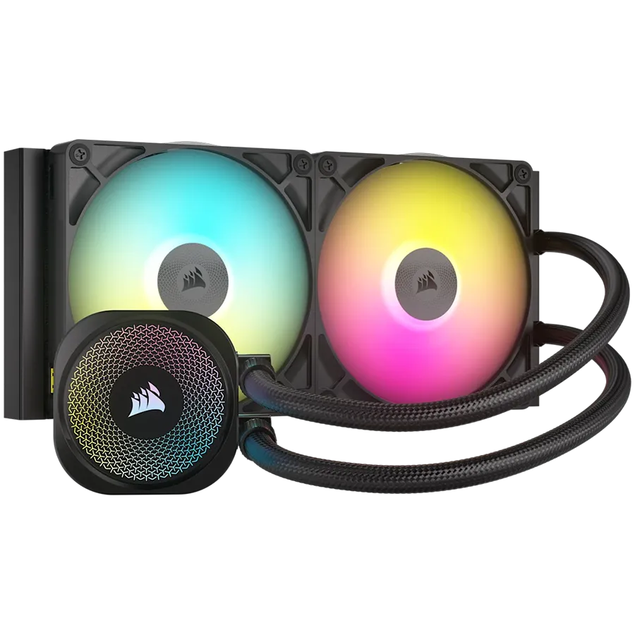 CORSAIR iCUE LINK TITAN 280 RX RGB AIO, 280mm Radiator, Liquid CPU Cooler