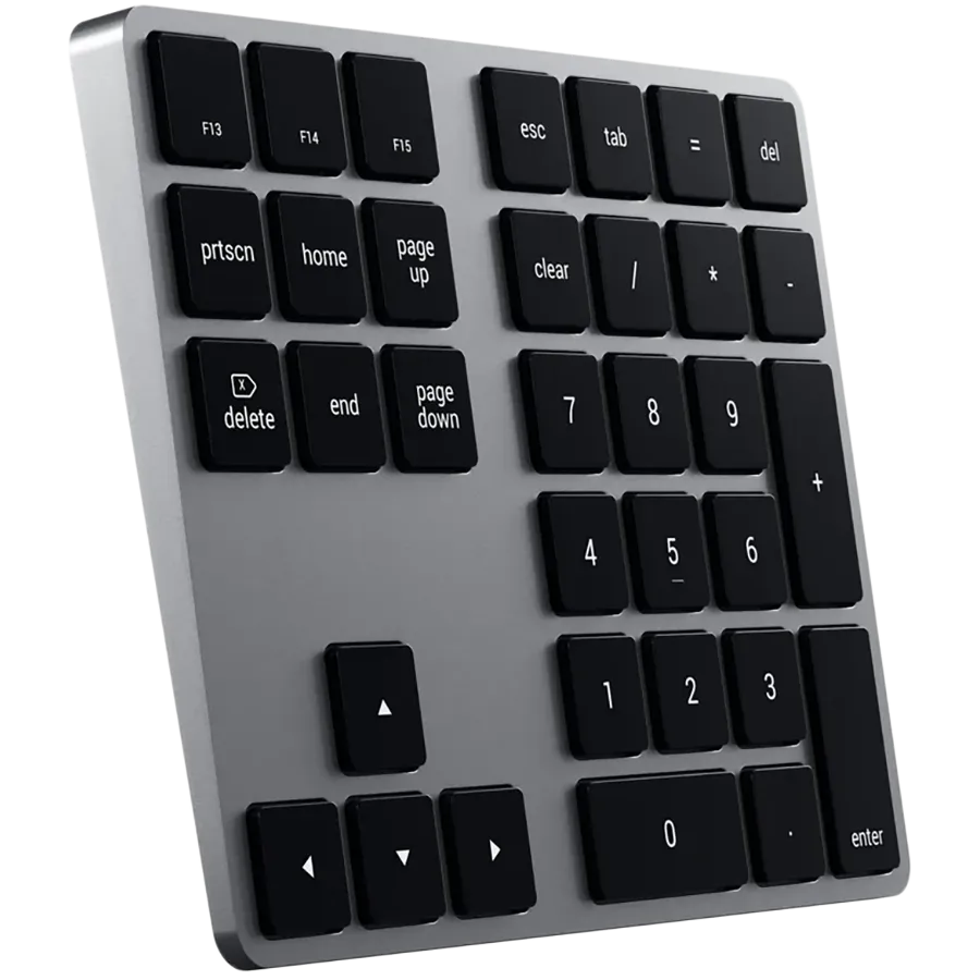SATECHI Aluminum Extended Keypad Space Gray — фото 2
