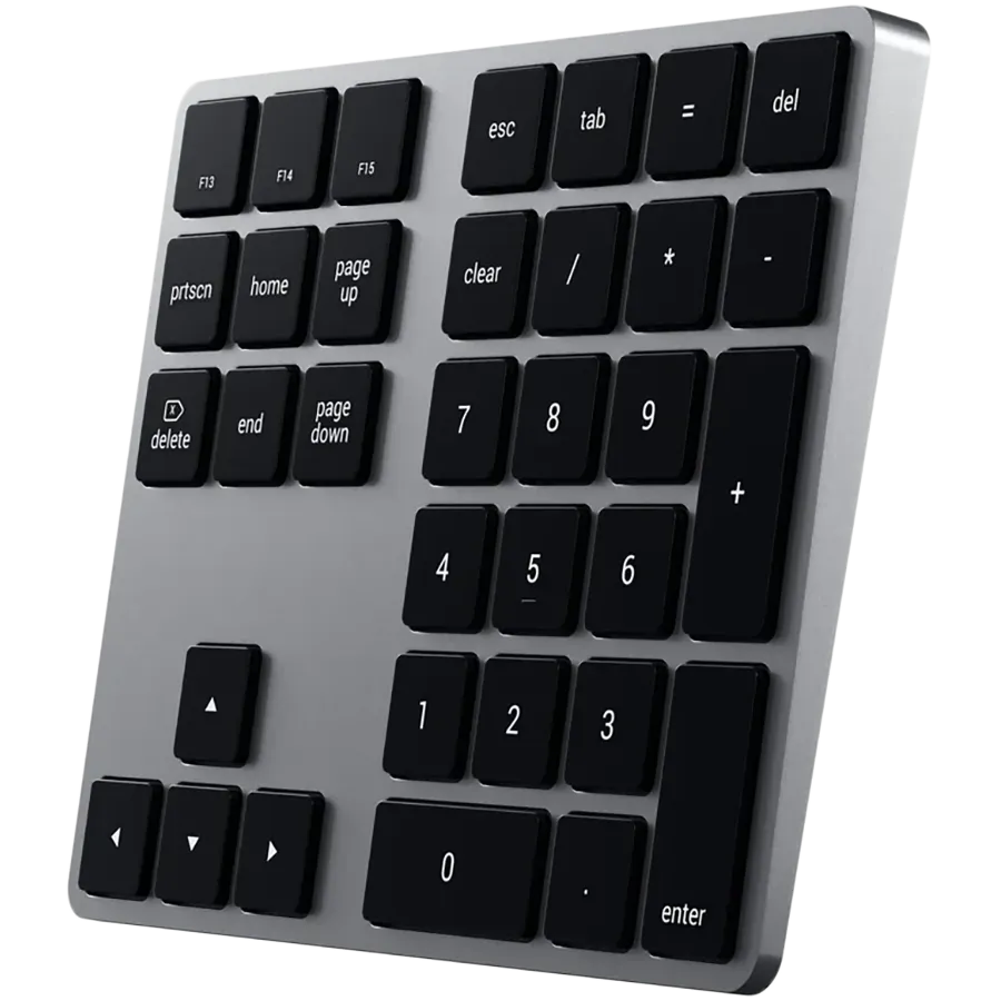 SATECHI Aluminum Extended Keypad Space Gray — фото 3