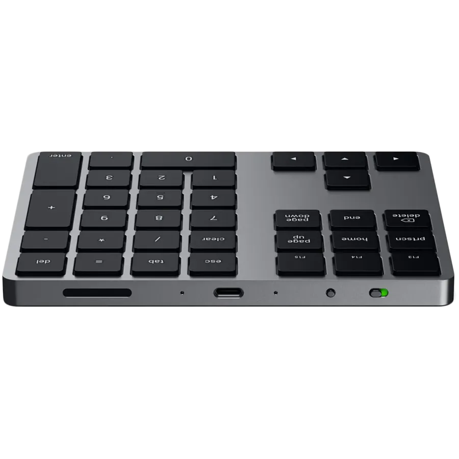 SATECHI Aluminum Extended Keypad Space Gray — фото 4