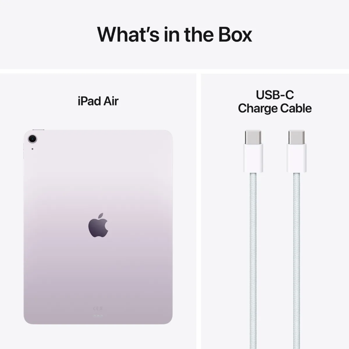 13-inch iPad Air Wi-Fi 256GB - Purple,Model A3268 — фото 12