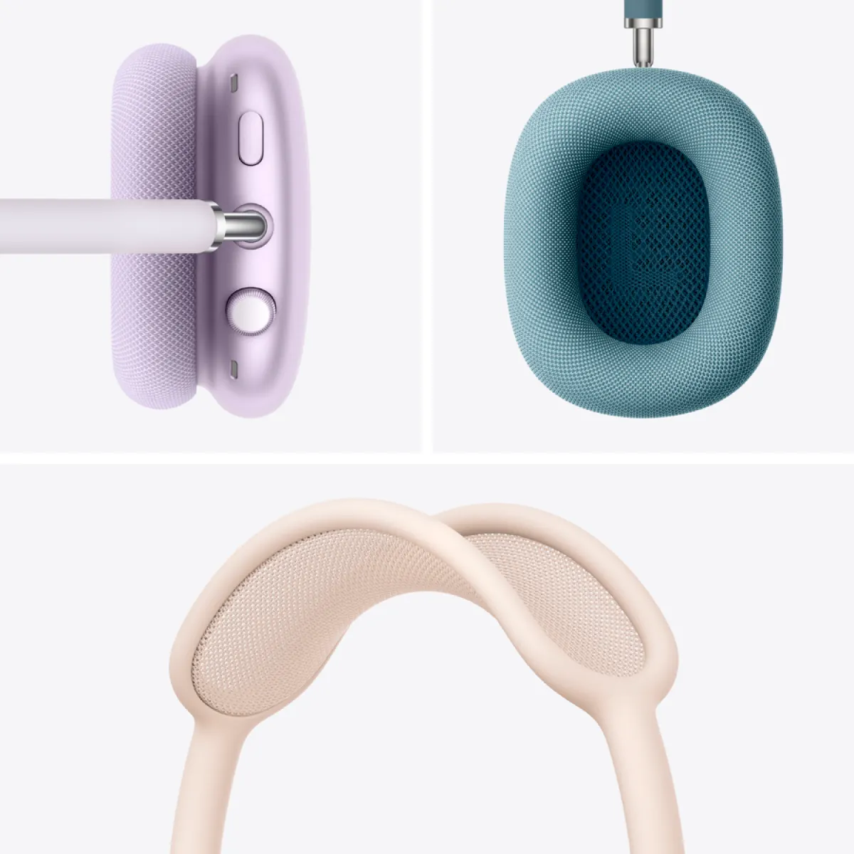 AirPods Max - Starlight,Model A3184 — фото 11