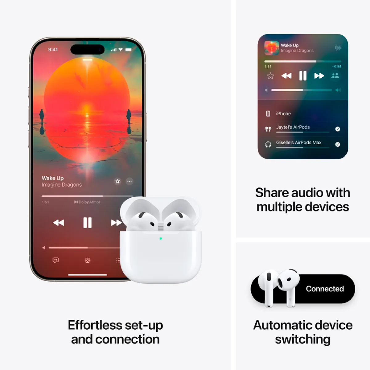 AirPods 4,Model A3050 A3053 A3058 — фото 9