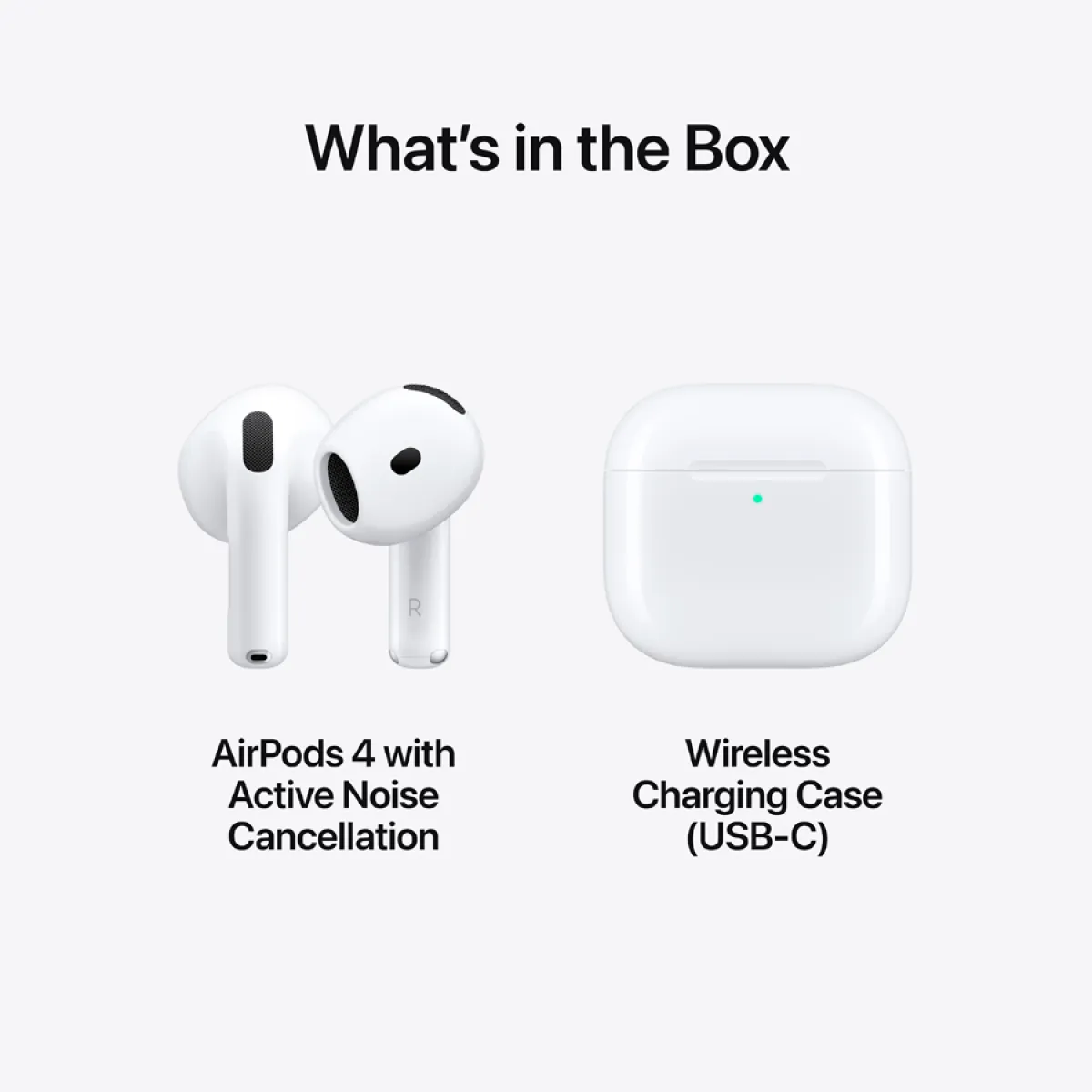 AirPods 4 with Active Noise Cancellation,Model A3055 A3056 A3059 — фото 11