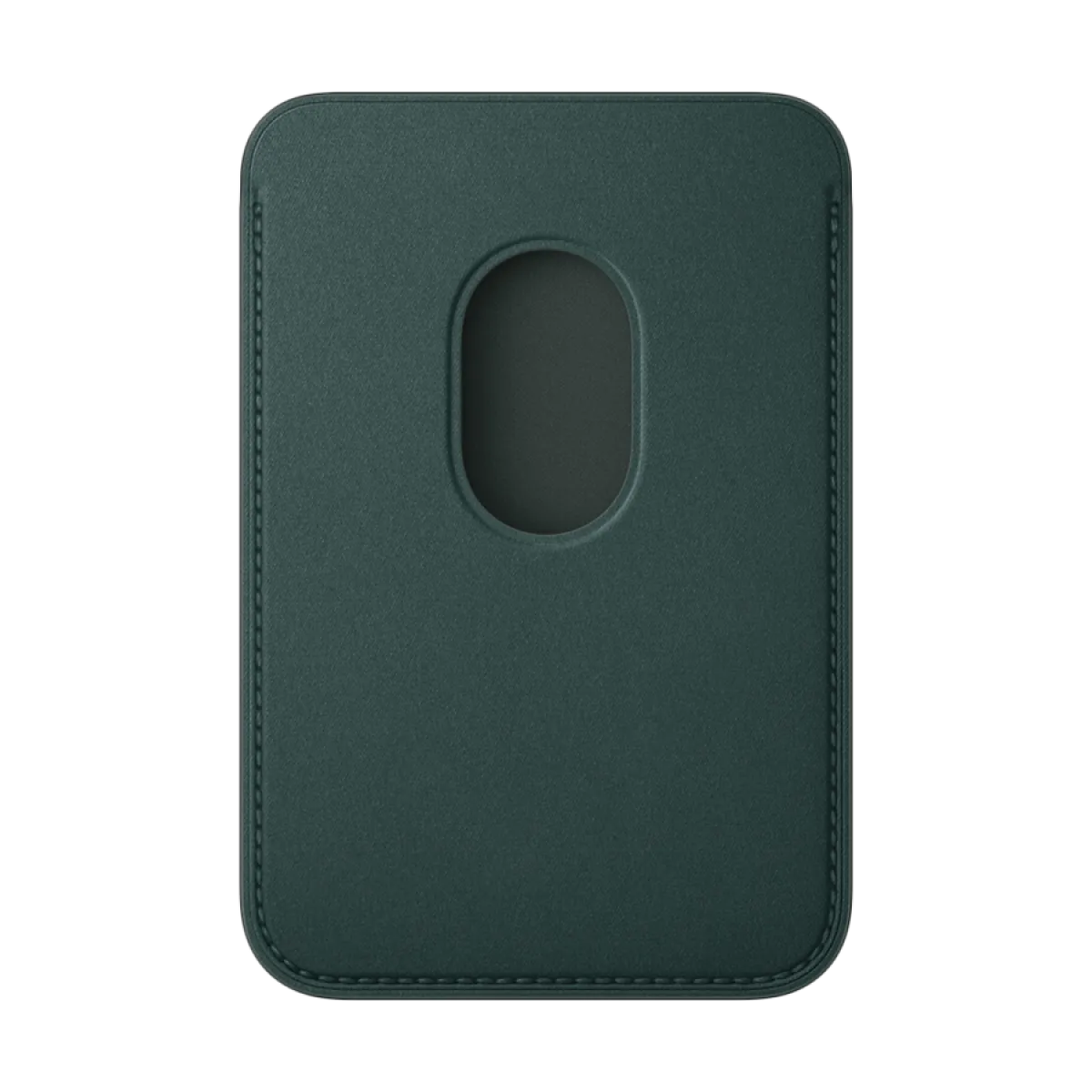 iPhone FineWoven Wallet with MagSafe - Dark Green,Model A3323 — фото 4