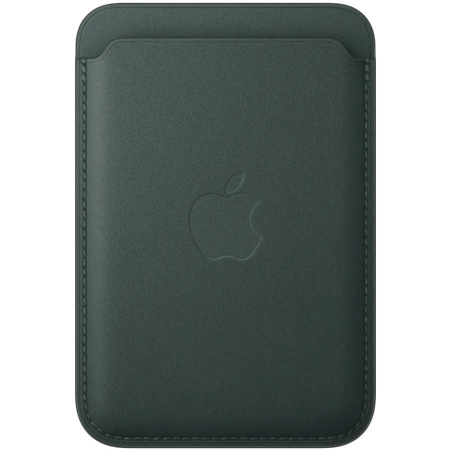 iPhone FineWoven Wallet with MagSafe - Dark Green,Model A3323