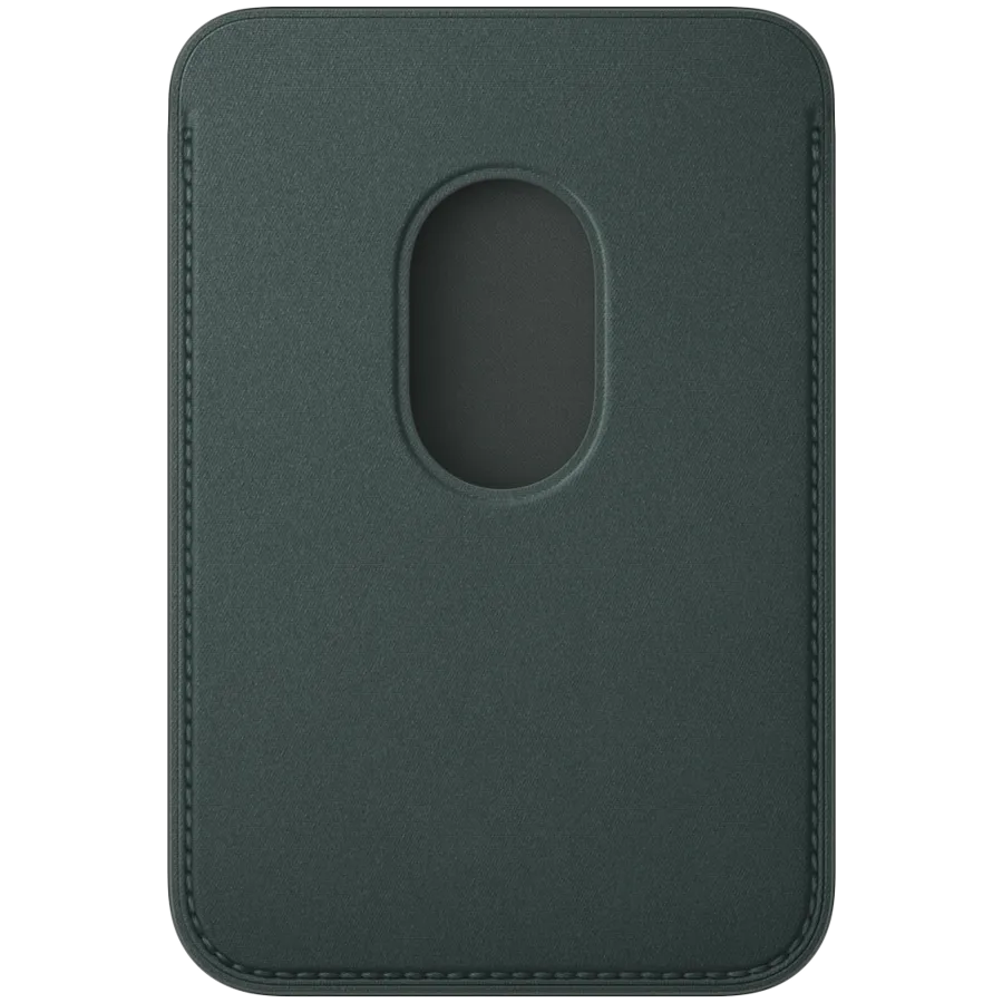 iPhone FineWoven Wallet with MagSafe - Dark Green,Model A3323 — фото 2
