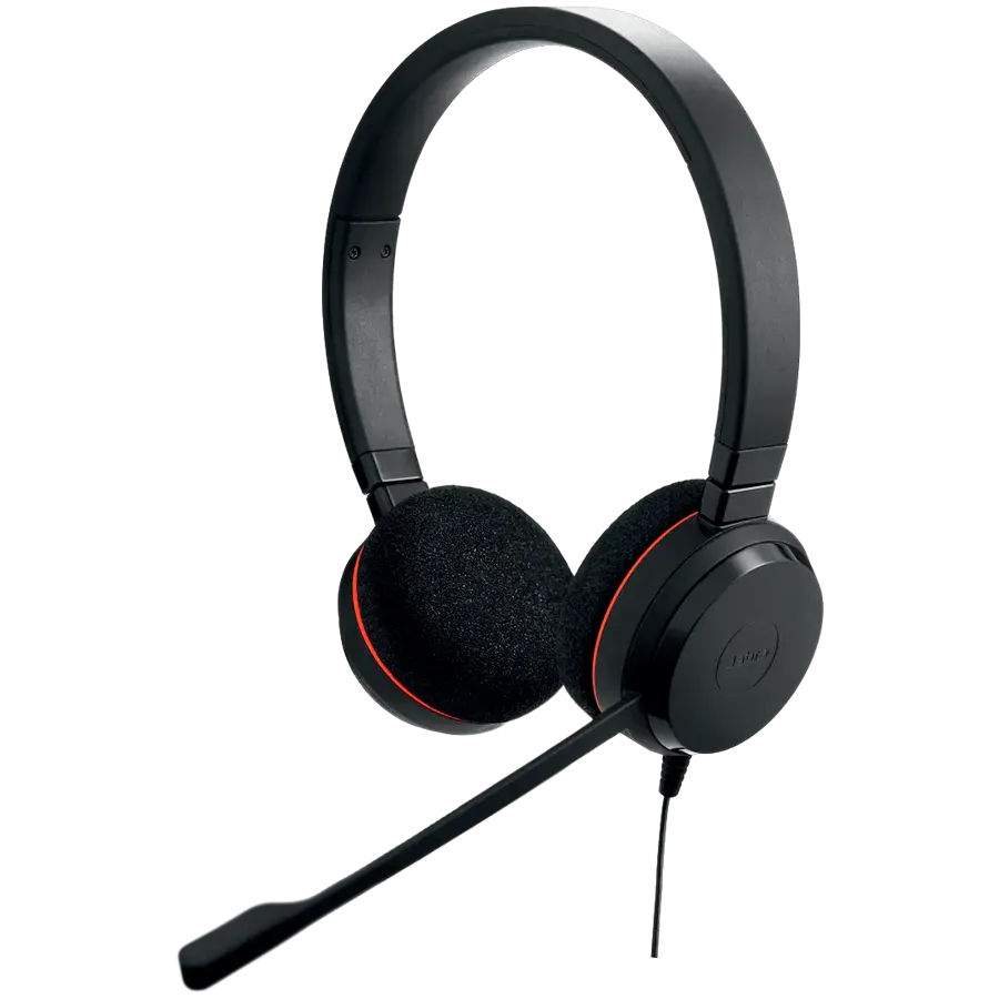 JABRA Evolve 20, Stereo UC, USB C/A adapter — фото 2