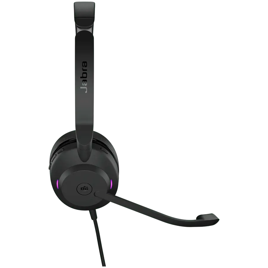 JABRA Evolve2 30 SE, USB C/A, MS Stereo — фото 3