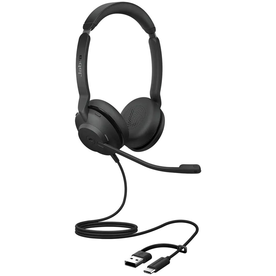 JABRA Evolve2 30 SE, USB C/A, MS Stereo — фото 4