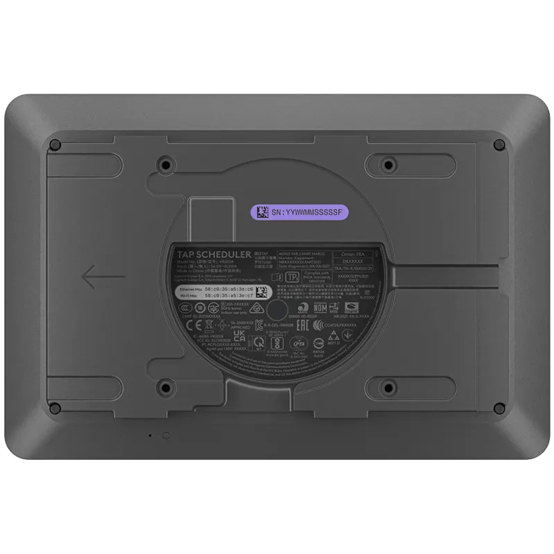 LOGITECH Tap Scheduler - GRAPHITE - USB - WW - TOUCH SCREEN — фото 3