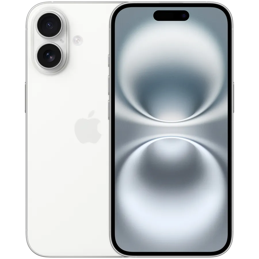 iPhone 16 128GB White,Model A3287