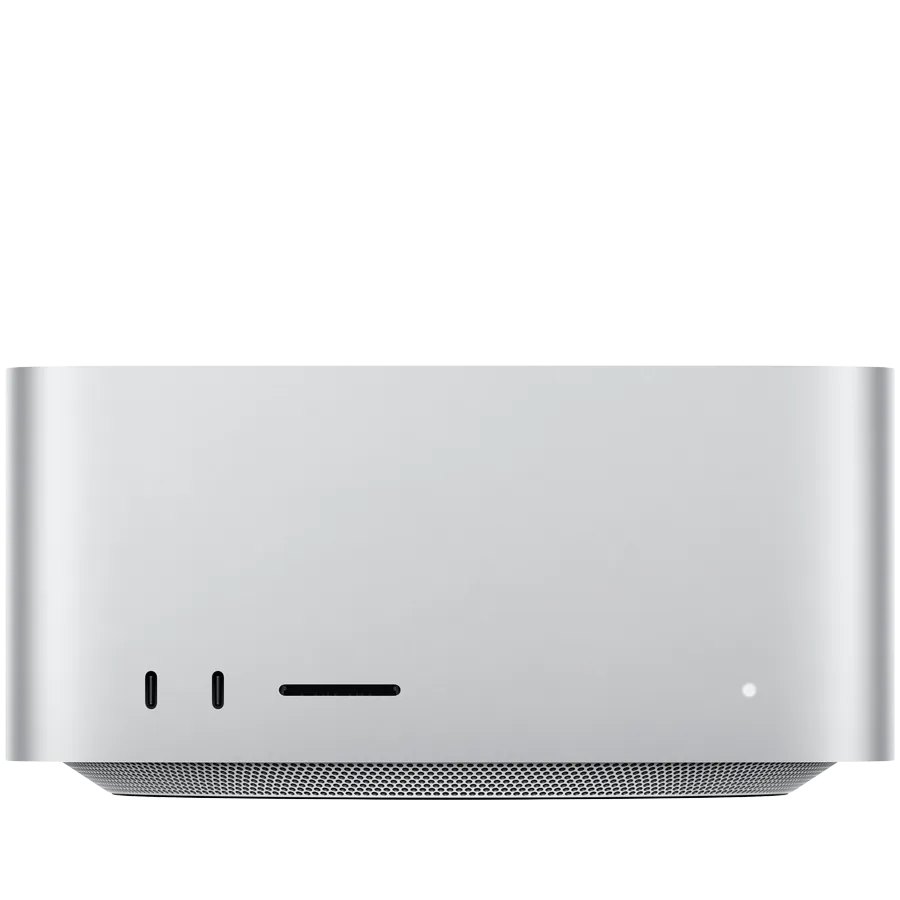 Mac Studio: Apple M4 Max chip with 14‑core CPU, 32‑core GPU, 36GB, 512GB,Model A3143