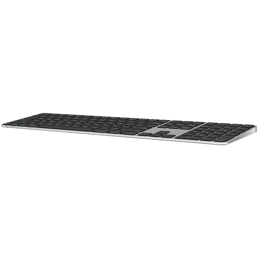 Magic Keyboard with Touch ID and Numeric Keypad for Mac models with Apple silicon - Russian - Black Keys,Model A3119 — фото 2