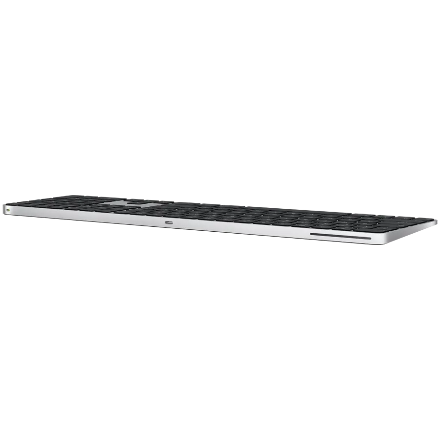 Magic Keyboard with Touch ID and Numeric Keypad for Mac models with Apple silicon - Russian - Black Keys,Model A3119 — фото 3