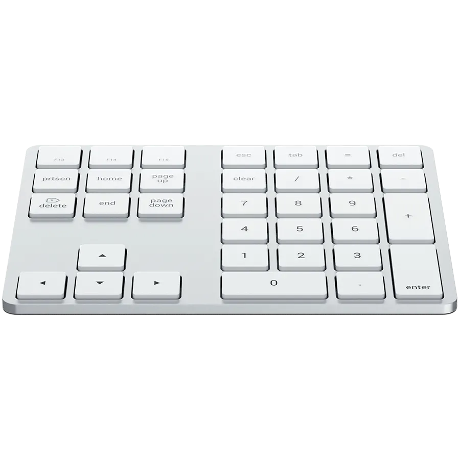 SATECHI Aluminum Extended Keypad Silver — фото 4