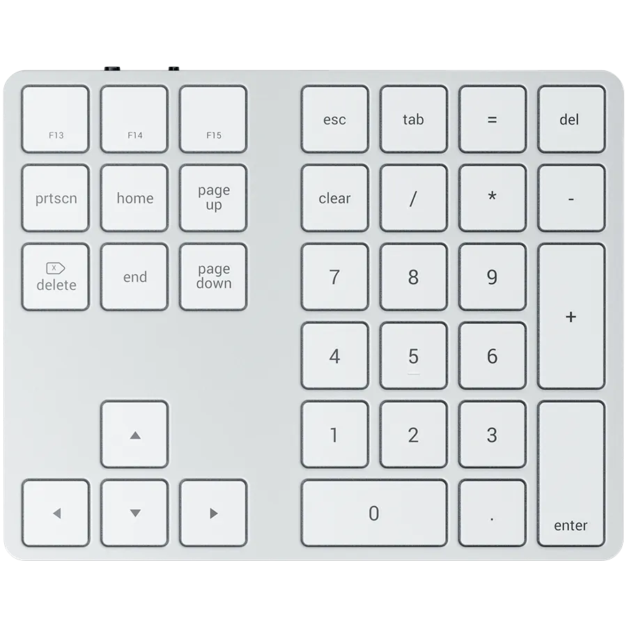 SATECHI Aluminum Extended Keypad Silver — фото 3