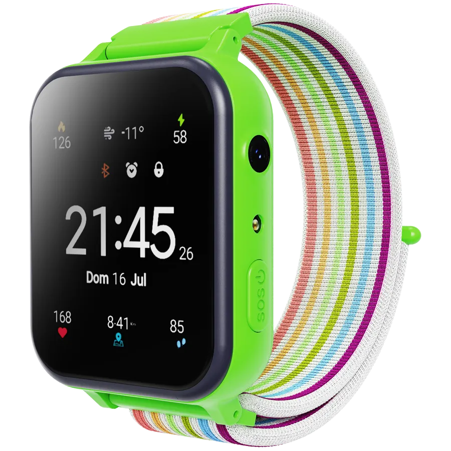 CANYON kids watch Alfie KW-37 MP3 Study&Game Green — фото 2