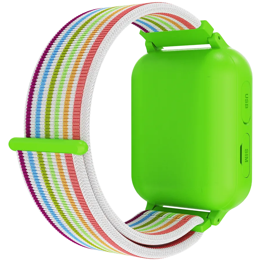 CANYON kids watch Alfie KW-37 MP3 Study&Game Green — фото 5