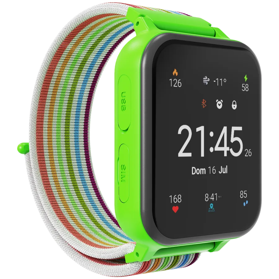 CANYON kids watch Alfie KW-37 MP3 Study&Game Green — фото 3