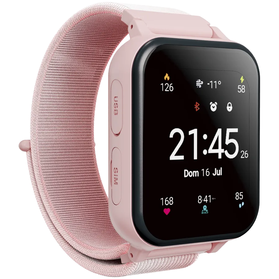 CANYON kids watch Alfie KW-37 MP3 Study&Game Pink — фото 3