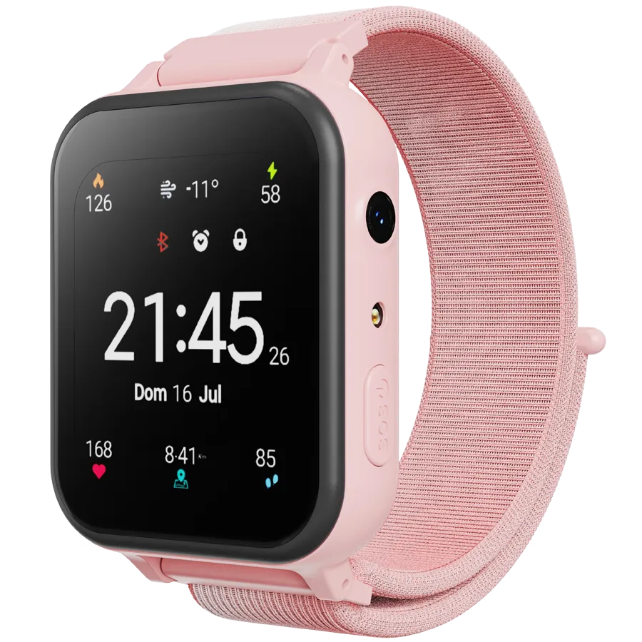 CANYON kids watch Alfie KW-37 MP3 Study&Game Pink — фото 2
