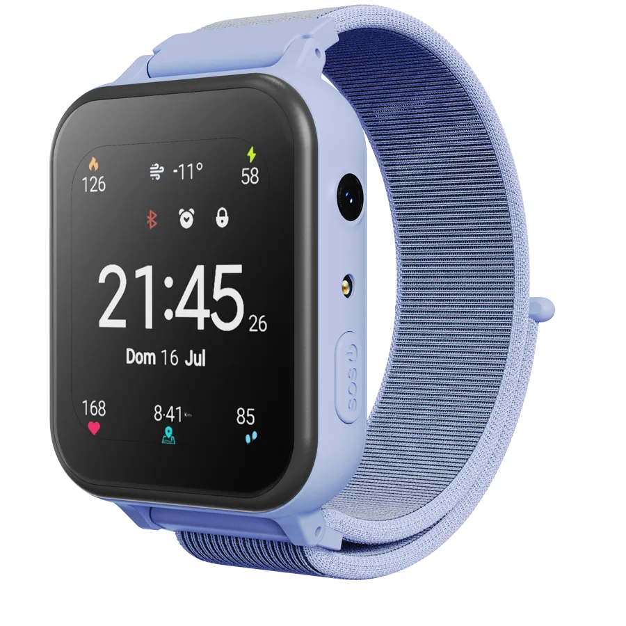 CANYON kids watch Alfie KW-37 MP3 Study&Game Blue — фото 2