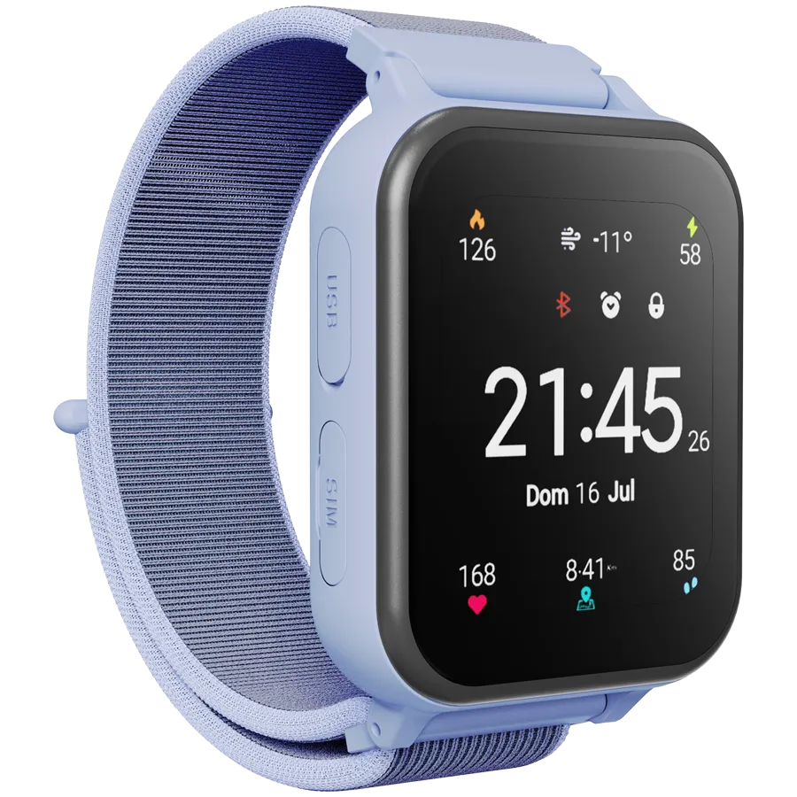 CANYON kids watch Alfie KW-37 MP3 Study&Game Blue — фото 3