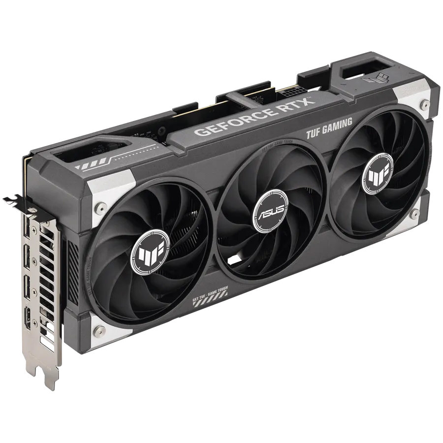 ASUS Video Card NVIDIA GeForce RTX 5060 Ti 16GB GDDR7 128-bit Digital Max Resolution 7680 x 4320 Yes x 1 (Native HDMI 2.1b) Yes x 3 (Native DisplayPort 2.1b) HDCP Support Yes (2.3) 550W P/N 90YV0MG0-M0NA00 — фото 3