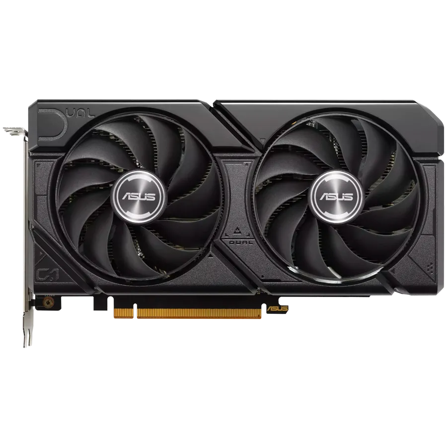 ASUS AMD Radeon RX 7600 8GB GDDR6 OC mode: up to 2715 MHz Default mode: up to 2695 MHz 128-bit Digital Max Resolution 7680 x 4320 Yes x 1 (Native HDMI 2.1)Yes x 3 (Native DisplayPort 1.4a)HDCP Support Yes (2.3) — фото 3