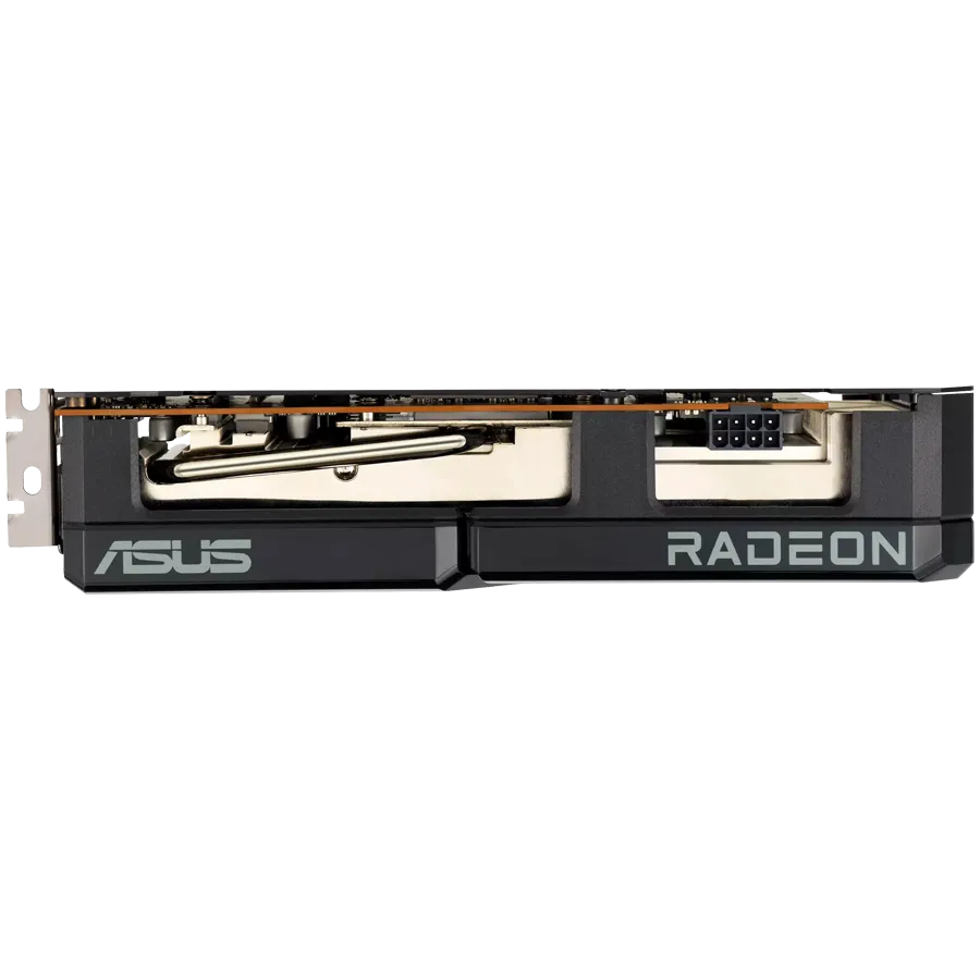 ASUS AMD Radeon RX 7600 8GB GDDR6 OC mode: up to 2715 MHz Default mode: up to 2695 MHz 128-bit Digital Max Resolution 7680 x 4320 Yes x 1 (Native HDMI 2.1)Yes x 3 (Native DisplayPort 1.4a)HDCP Support Yes (2.3) — фото 5