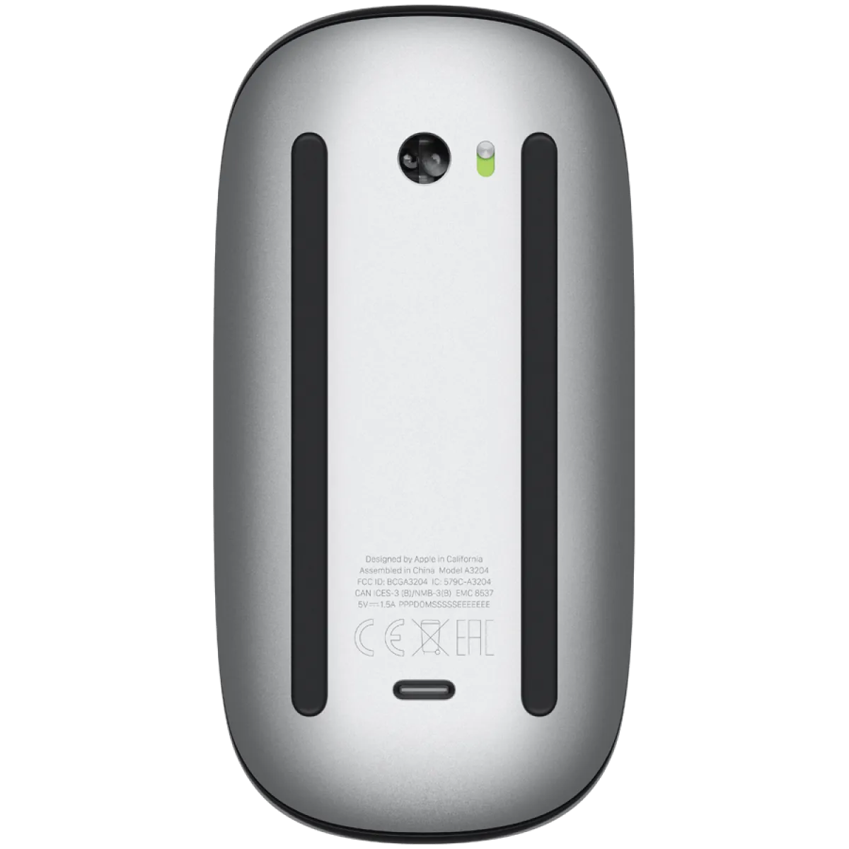 Magic Mouse - Black Multi-Touch Surface,Model A3204 — фото 6