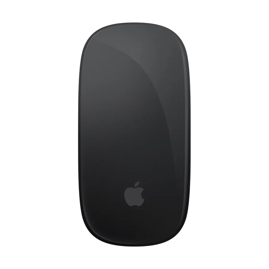 Magic Mouse - Black Multi-Touch Surface,Model A3204