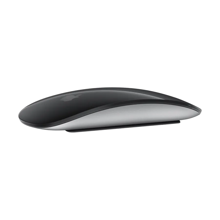 Magic Mouse - Black Multi-Touch Surface,Model A3204 — фото 2