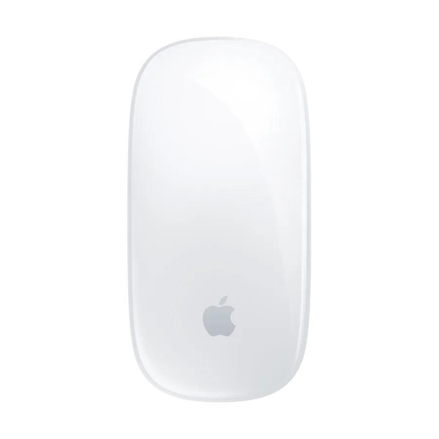 Magic Mouse - White Multi-Touch Surface,Model A3204